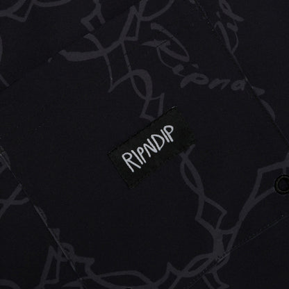 Wired Swim Shorts (Black) - Ripndip