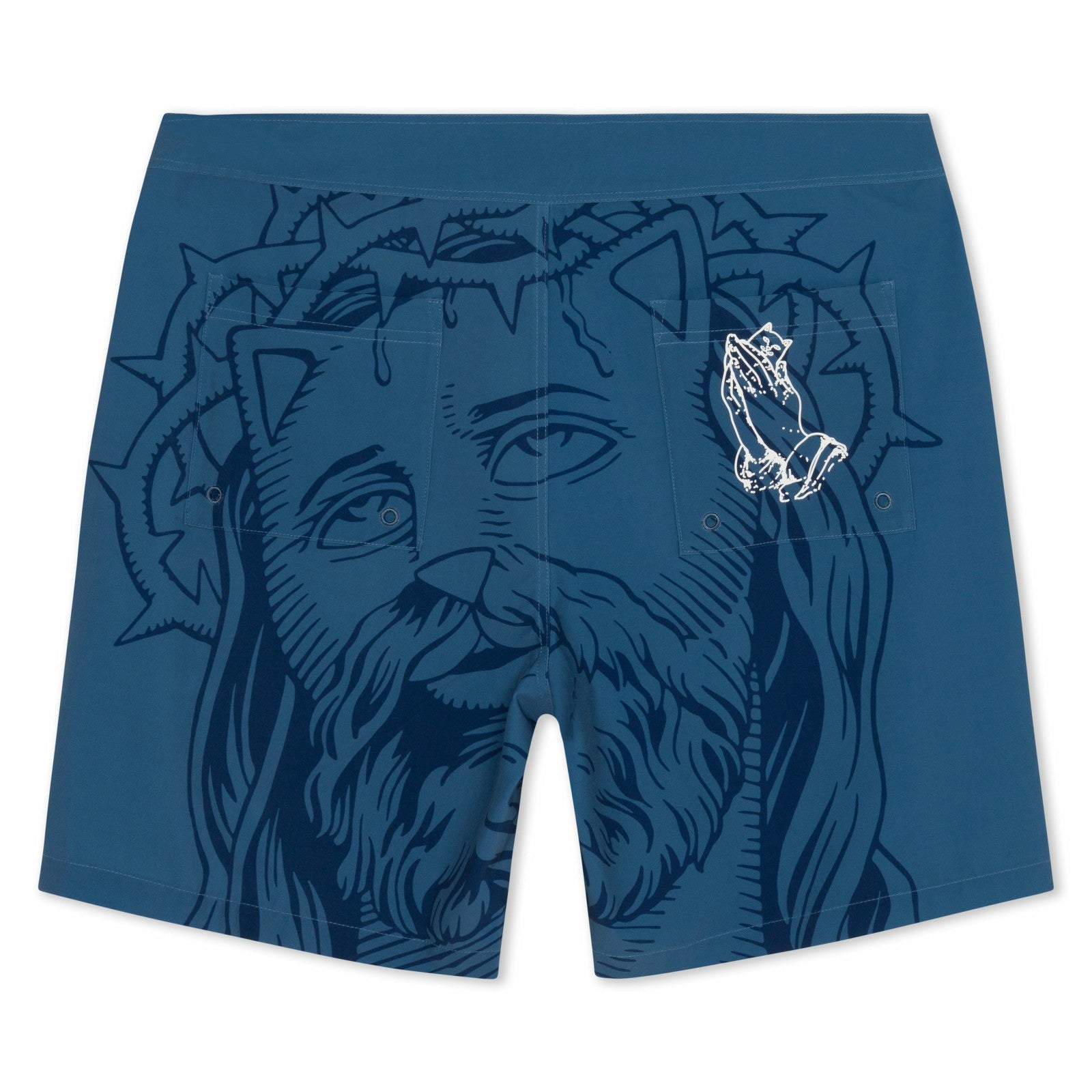 Lord Savior Swim Shorts (Navy) - Ripndip