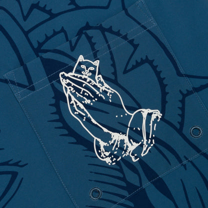Lord Savior Swim Shorts (Navy) - Ripndip