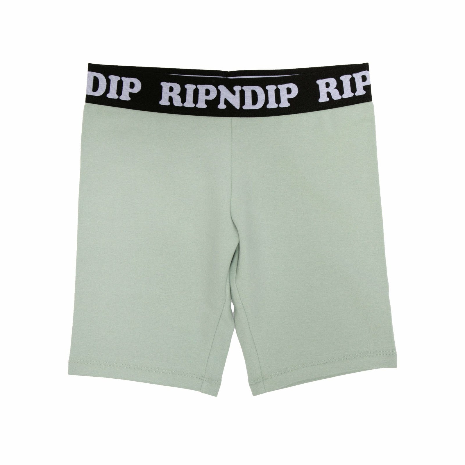 Peeking Nermal Biker Shorts (Sea Moss) - Ripndip