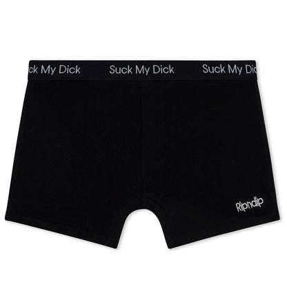 Suck My Dick SMD Boxers (Black) - Ripndip