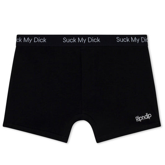 Suck My Dick SMD Boxers (Black) - Ripndip