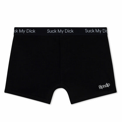 Suck My Dick SMD Boxers (Black) - Ripndip