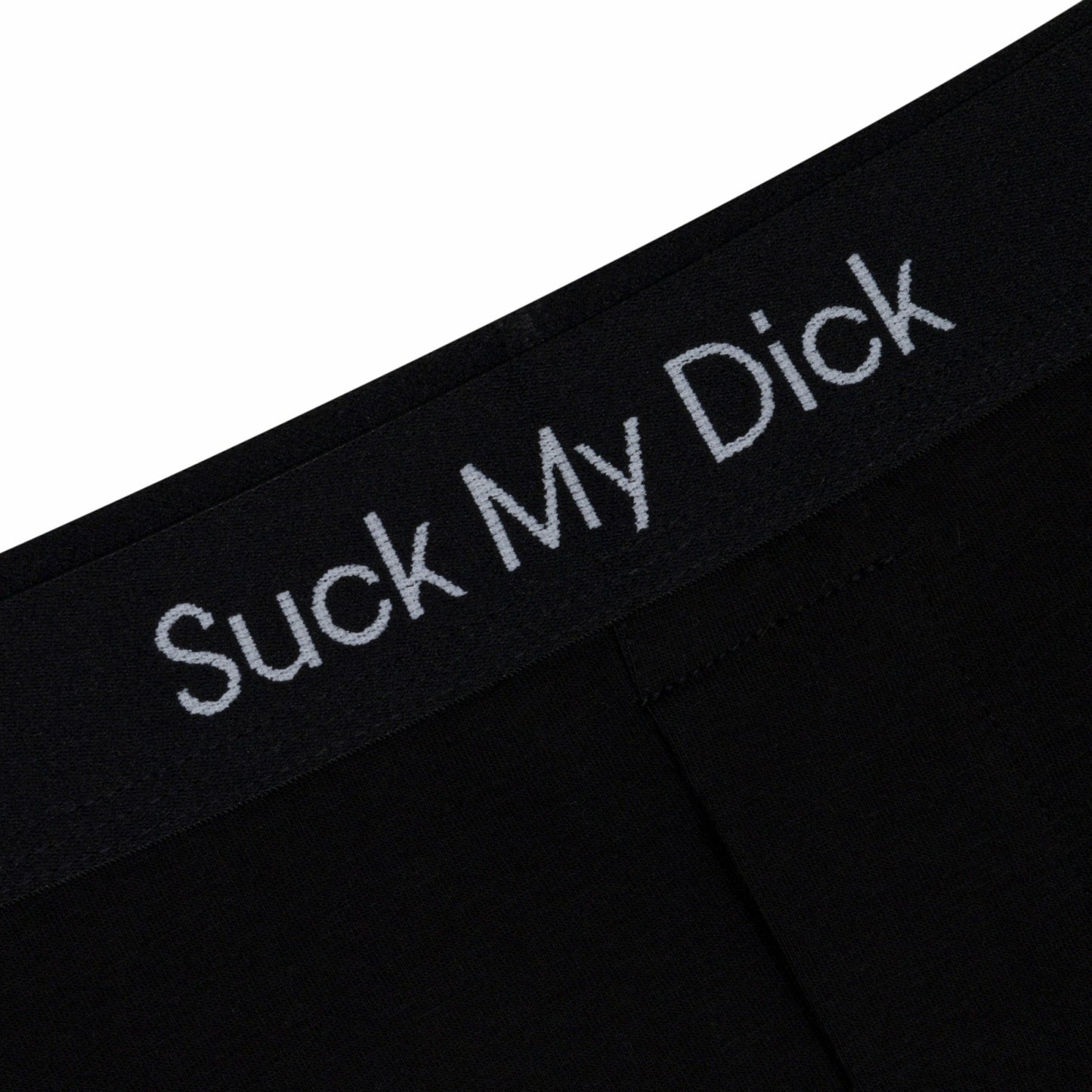 Suck My Dick SMD Boxers (Black) - Ripndip