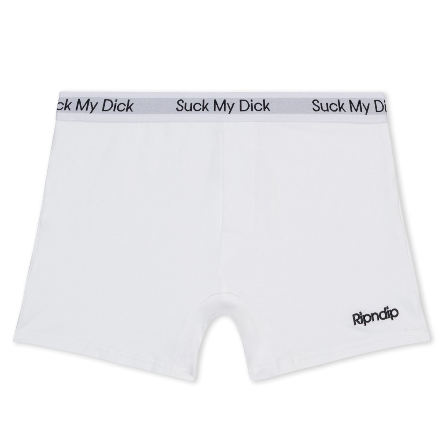 Suck My Dick SMD Boxers (White) - Ripndip