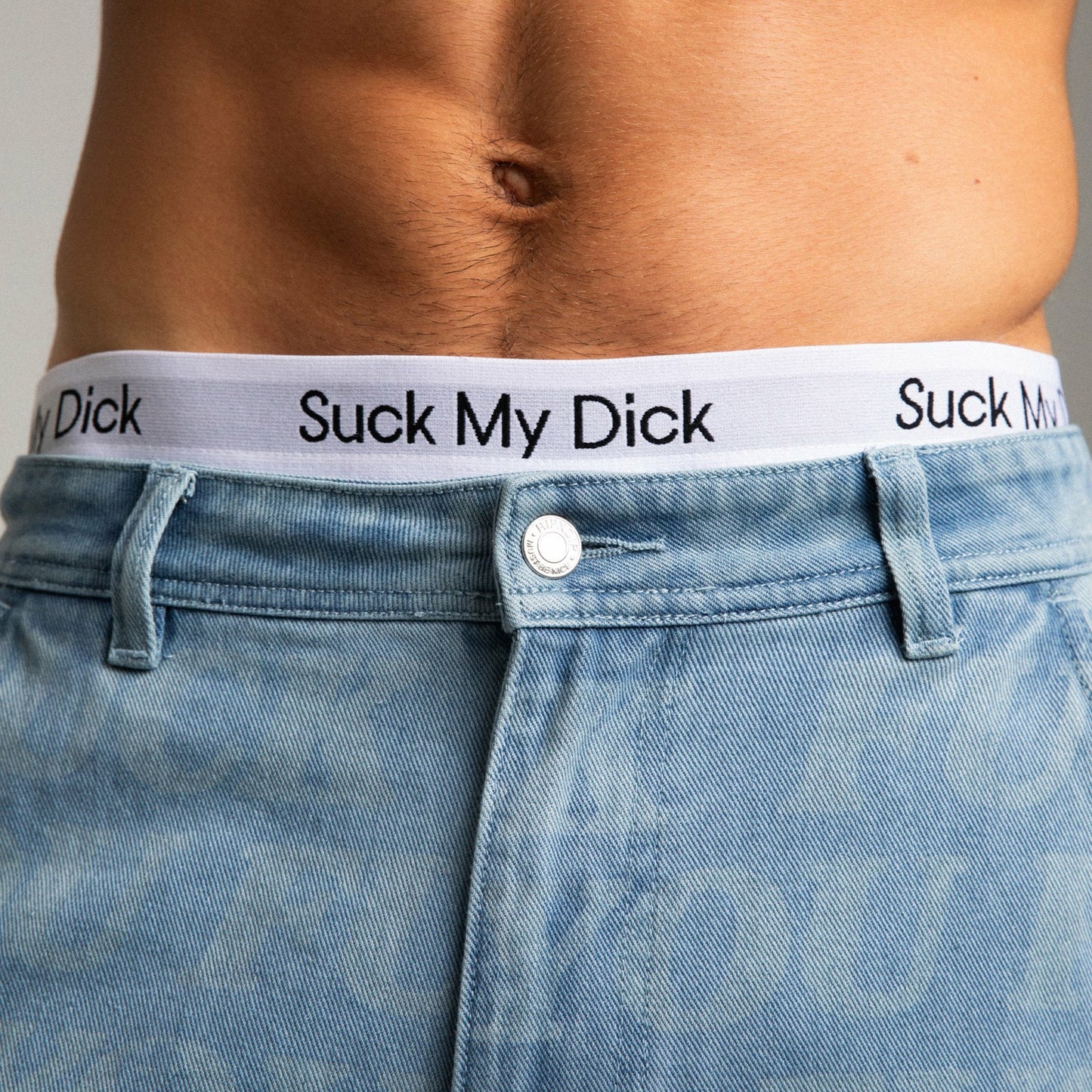 Suck My Dick SMD Boxers (White) - Ripndip