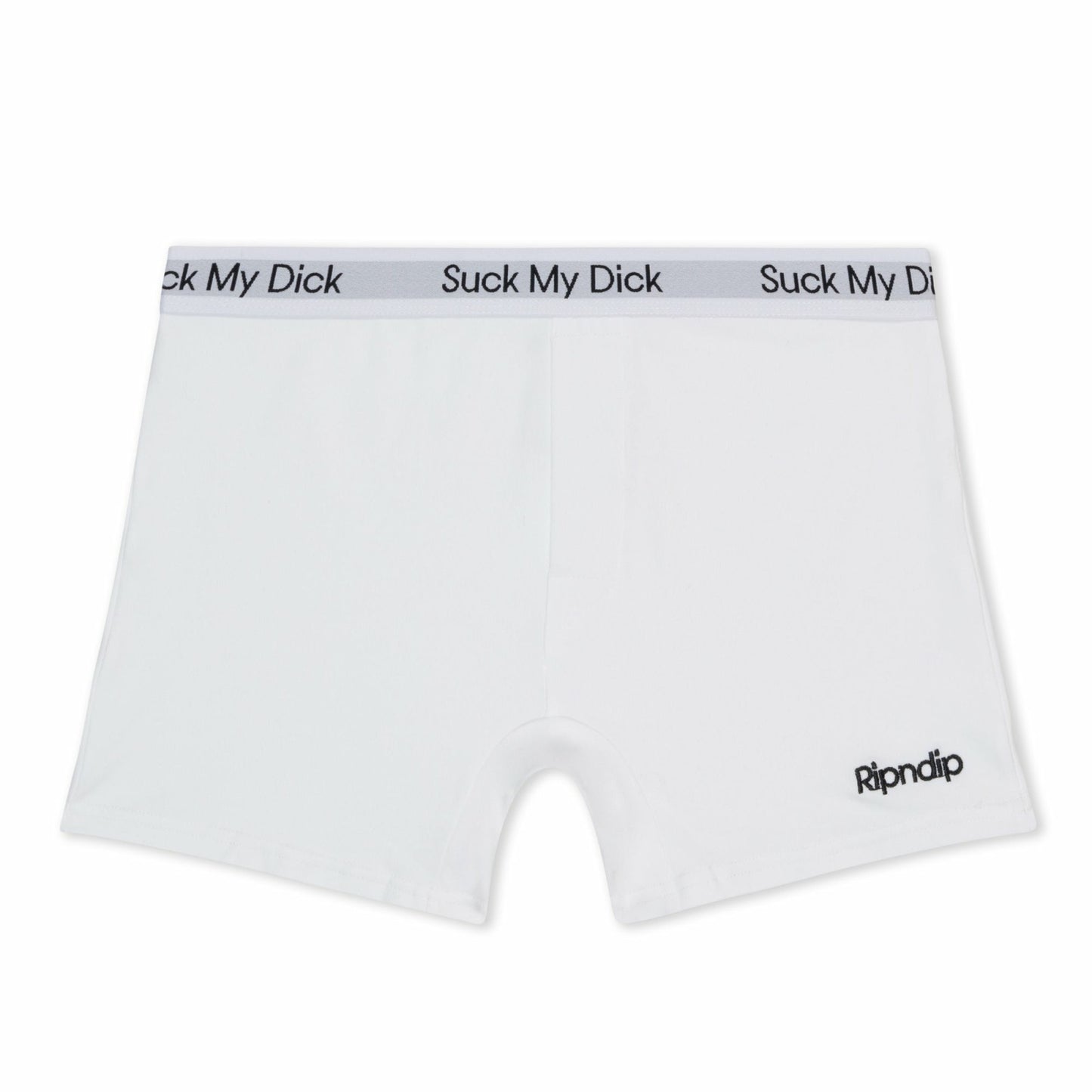 Suck My Dick SMD Boxers (White) - Ripndip