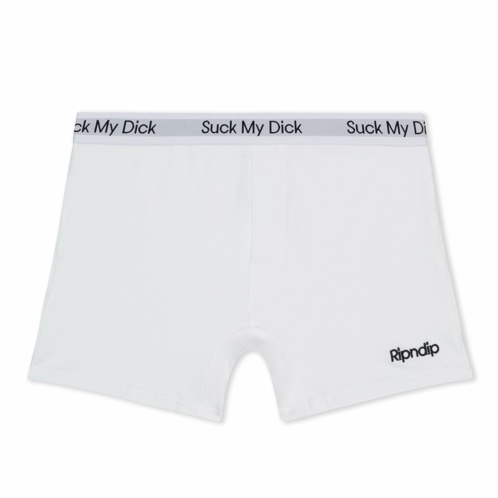 Suck My Dick SMD Boxers (White) - Ripndip