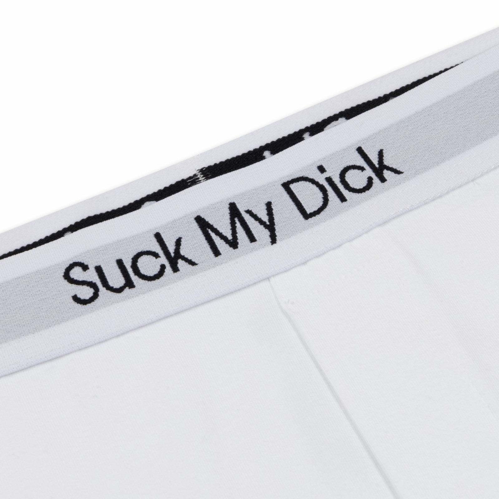 Suck My Dick SMD Boxers (White) - Ripndip