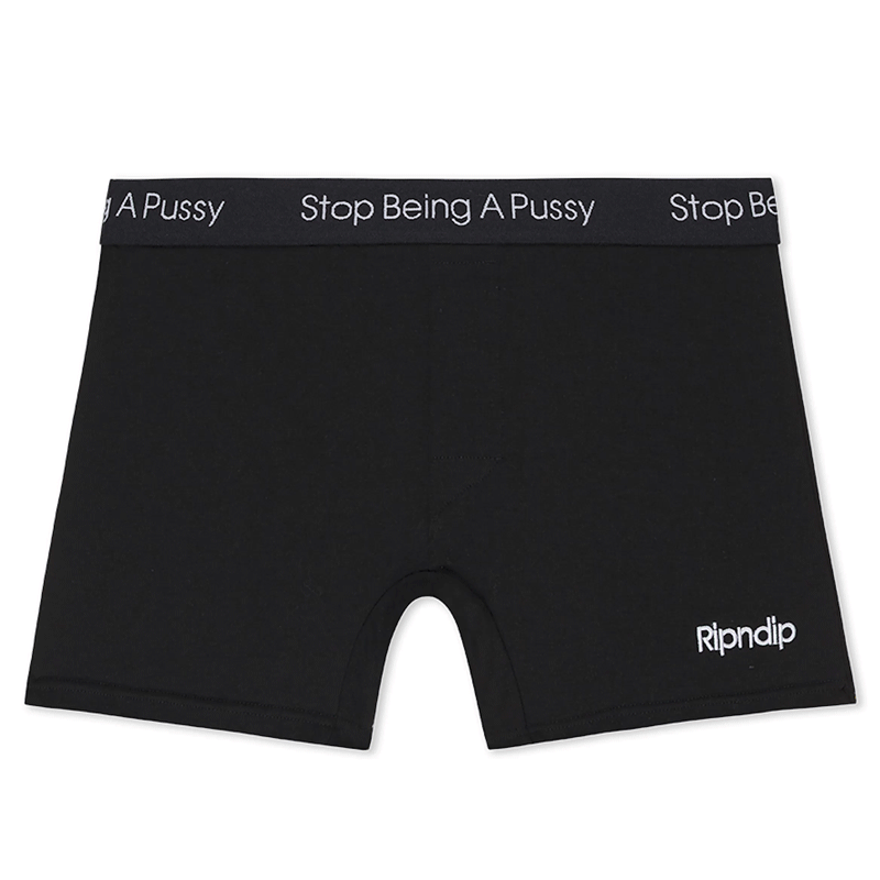 Eat My Ass Boxers (Black) - Ripndip