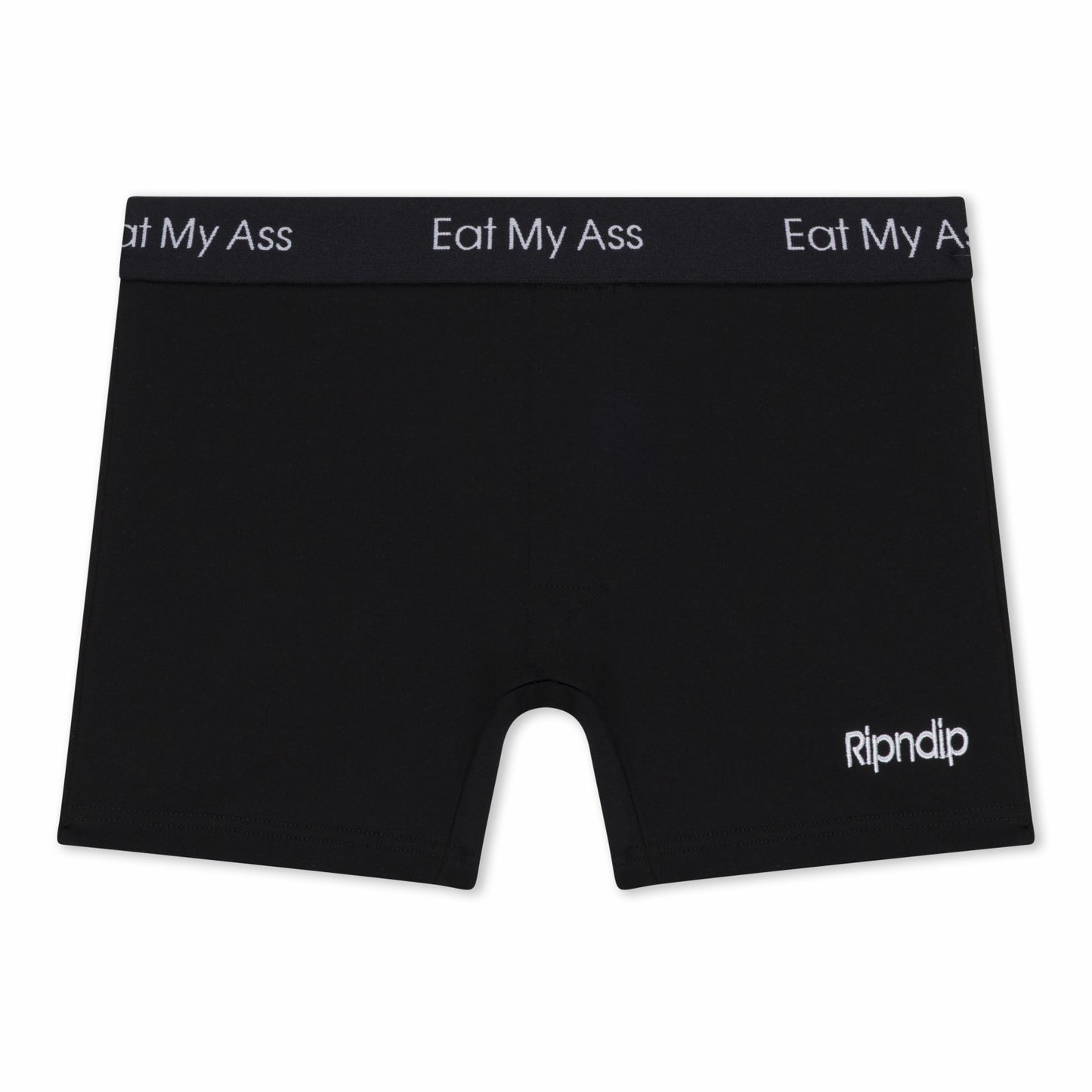 Eat My Ass Boxers (Black) - Ripndip