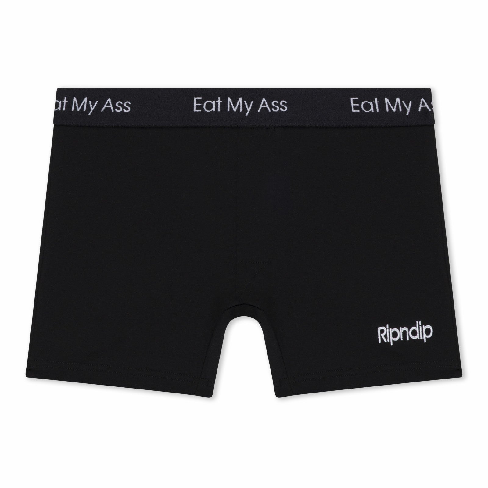 Eat My Ass Boxers (Black) - Ripndip