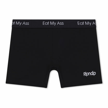 Eat My Ass Boxers (Black) - Ripndip