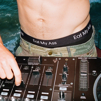 Eat My Ass Boxers (Black) - Ripndip