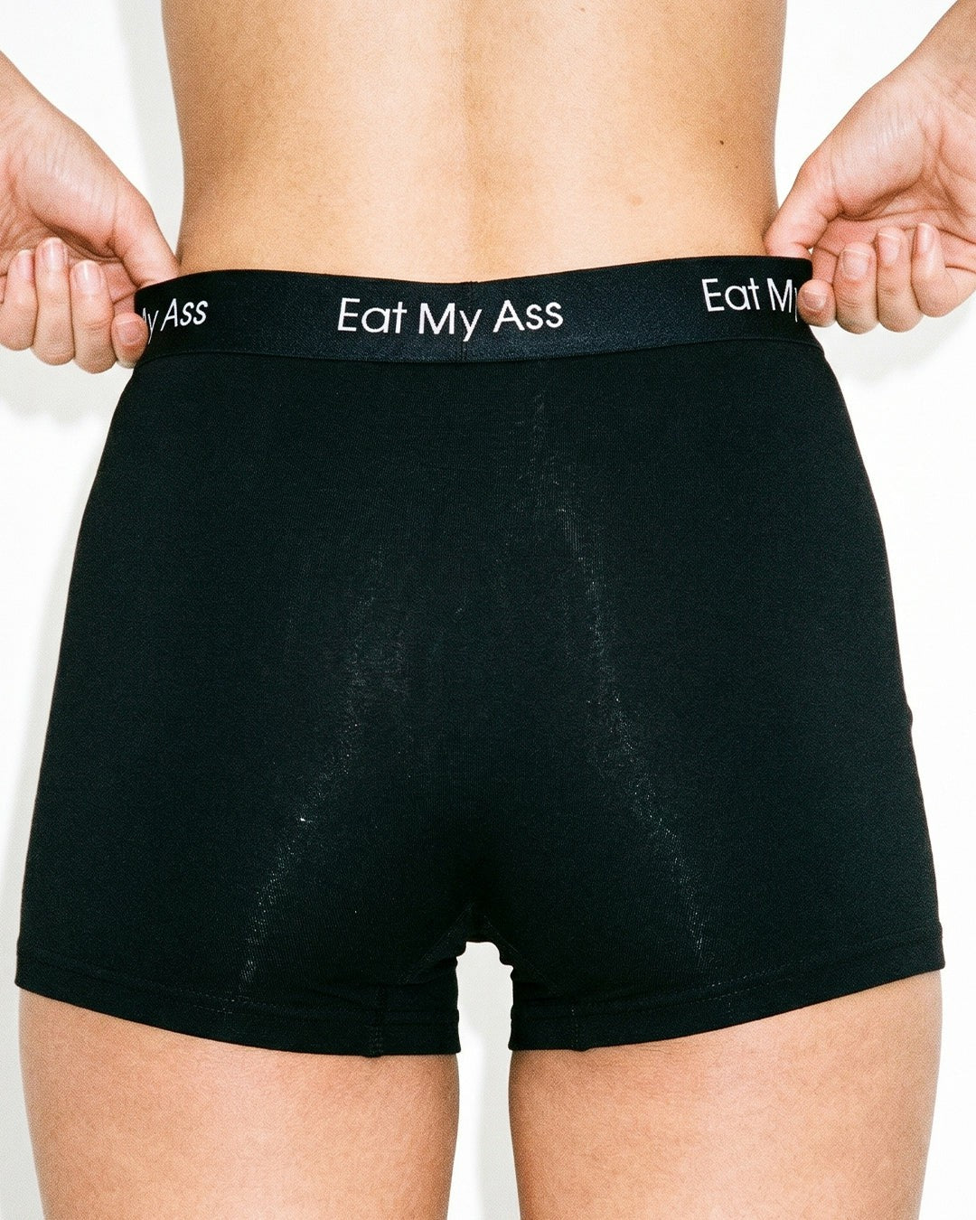 Eat My Ass Boxers (Black) - Ripndip