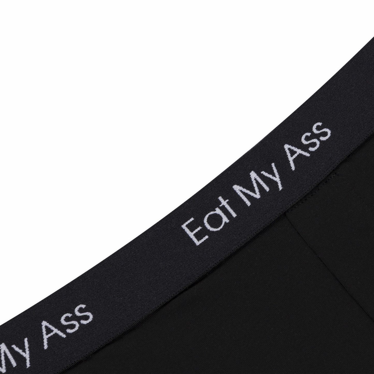 Eat My Ass Boxers (Black) - Ripndip