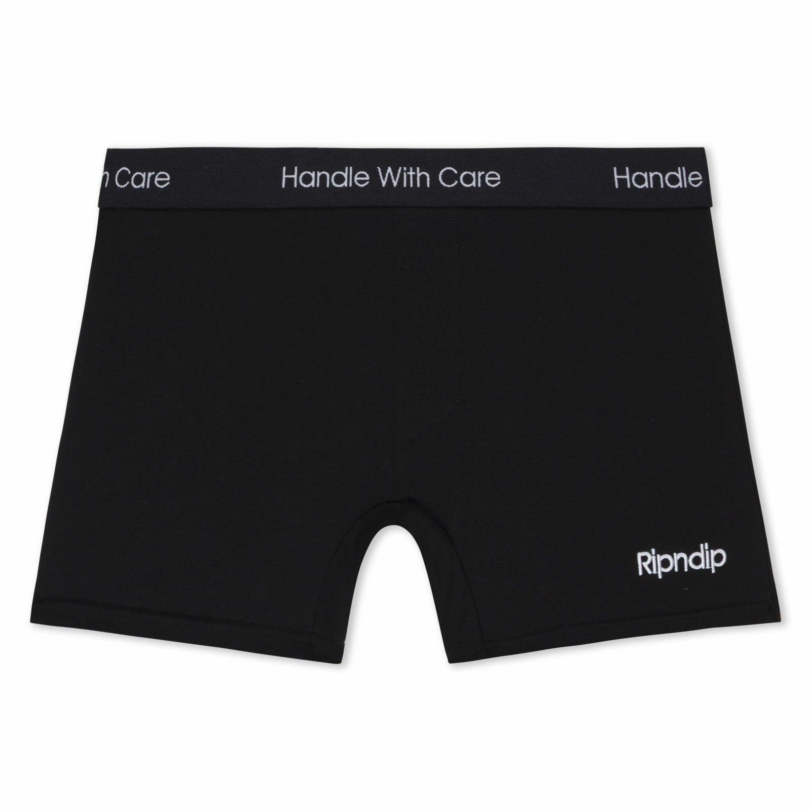 Handle With Care Boxers (Black) - Ripndip