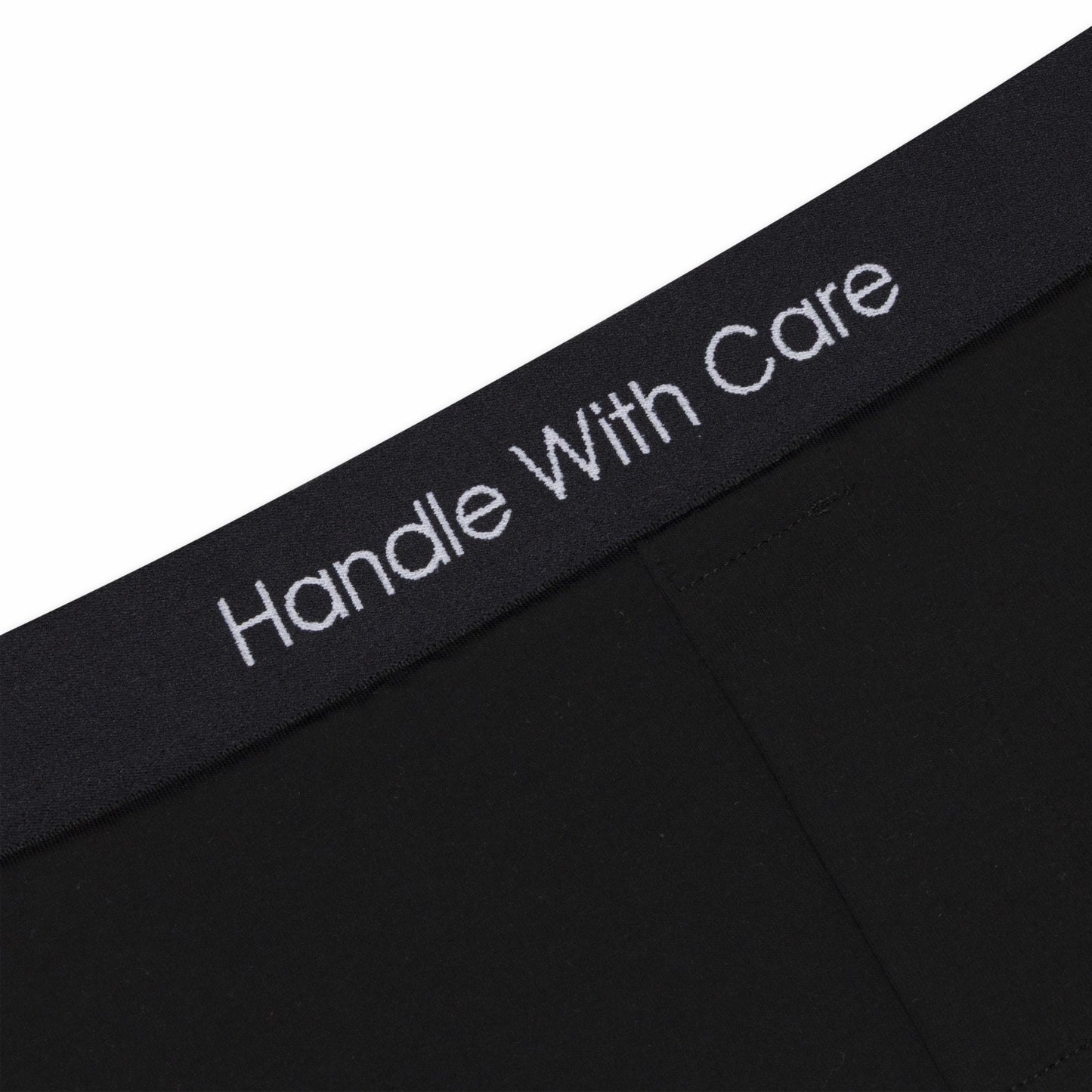 Handle With Care Boxers (Black) - Ripndip