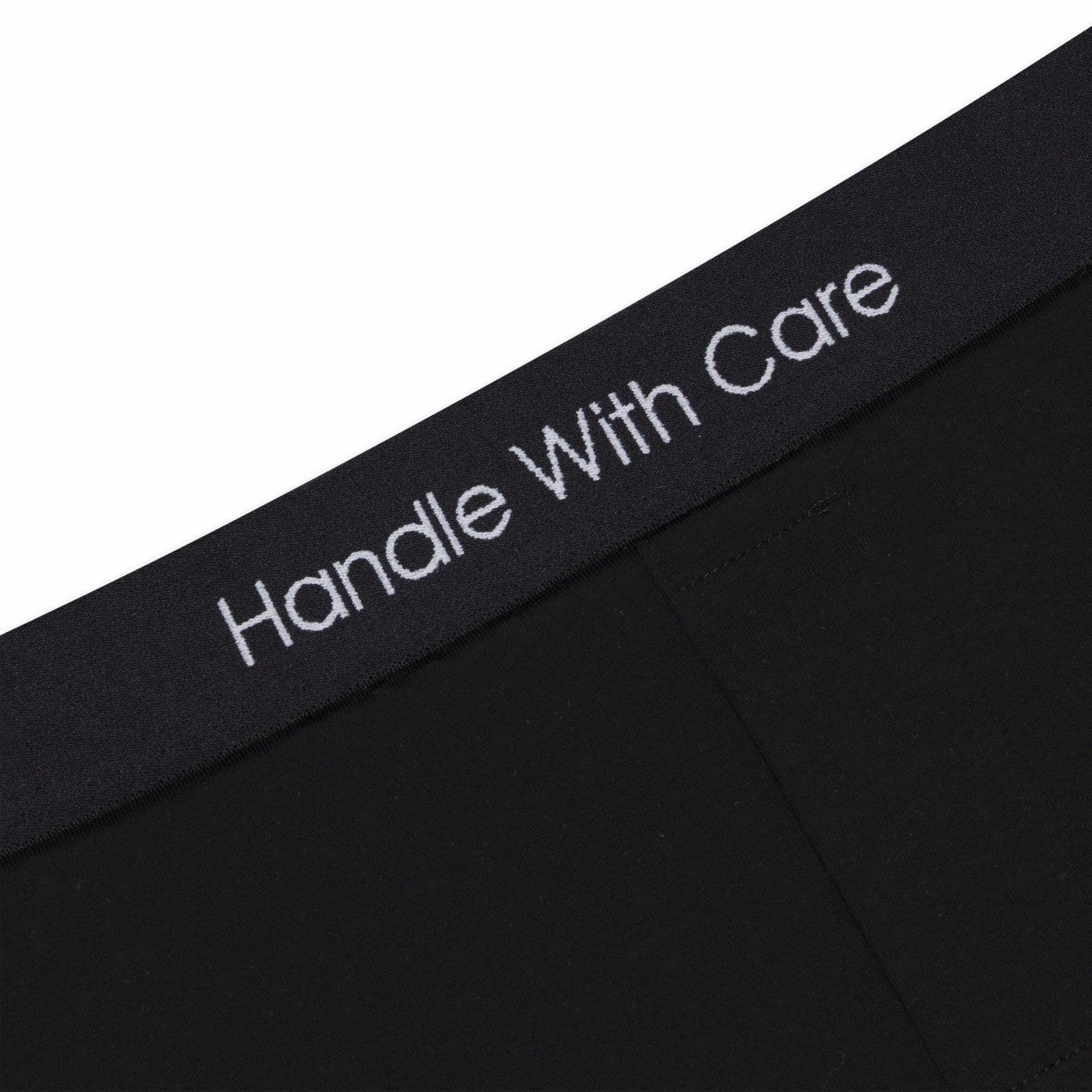 Handle With Care Boxers (Black) - Ripndip