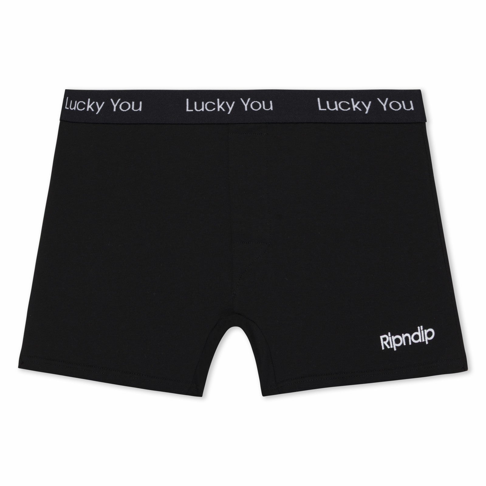 Lucky You Boxers (Black) - Ripndip