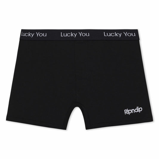 Lucky You Boxers (Black) - Ripndip