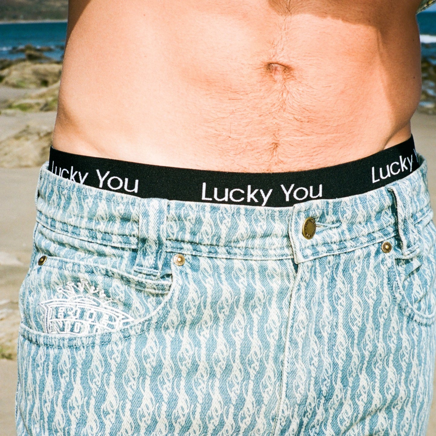 Lucky You Boxers (Black) - Ripndip