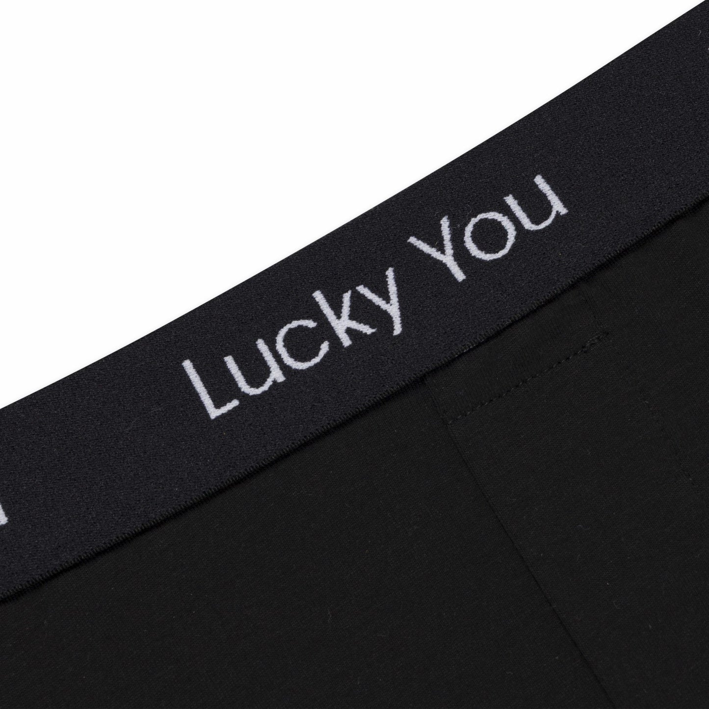 Lucky You Boxers (Black) - Ripndip