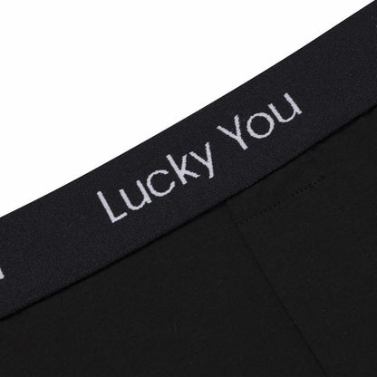Lucky You Boxers (Black) - Ripndip