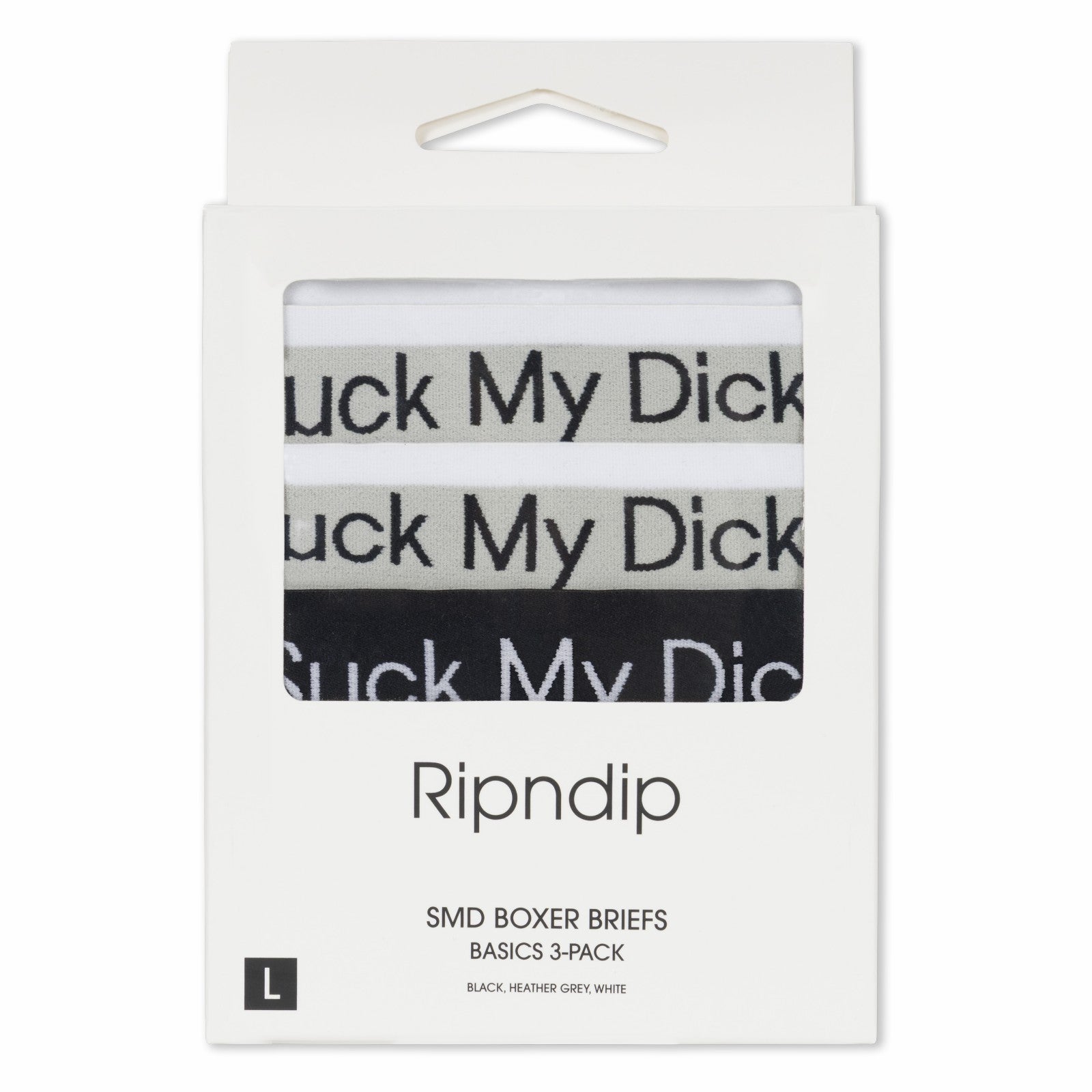 Suck My Dick SMD Boxers 3 Pack (Multi) - Ripndip