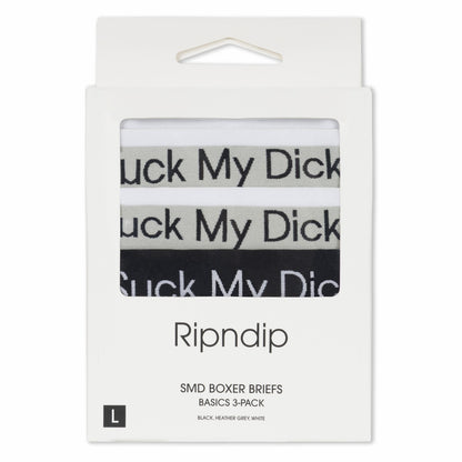 Suck My Dick SMD Boxers 3 Pack (Multi) - Ripndip