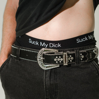 Suck My Dick SMD Boxers 3 Pack (Multi) - Ripndip