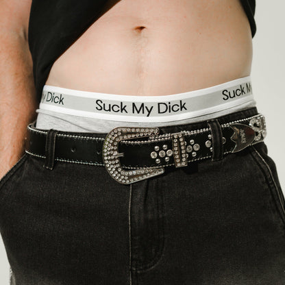Suck My Dick SMD Boxers 3 Pack (Multi) - Ripndip