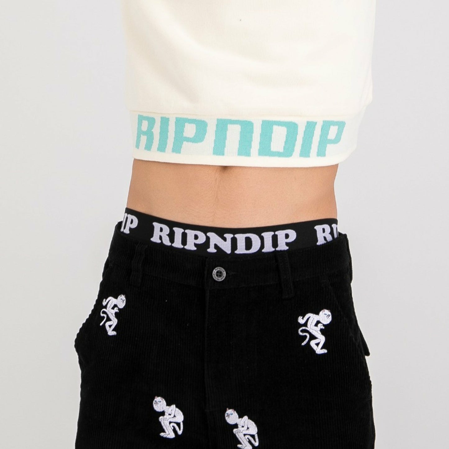 Peek A Nermal Boxers (Black) - Ripndip