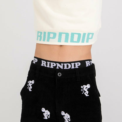 Peek A Nermal Boxers (Black) - Ripndip