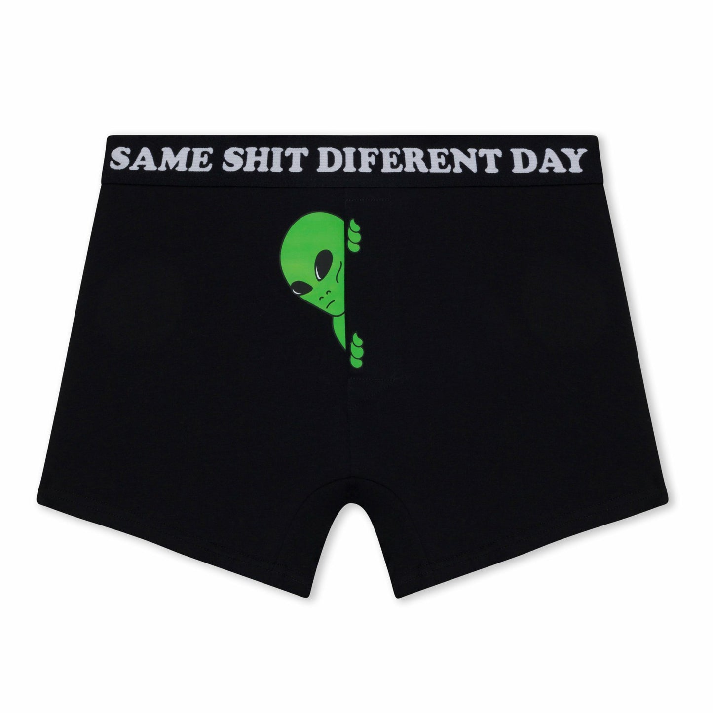 Same Shit Different Day Boxers (Black) - Ripndip