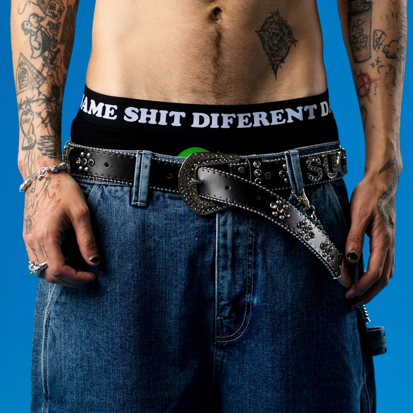 Same Shit Different Day Boxers (Black) - Ripndip