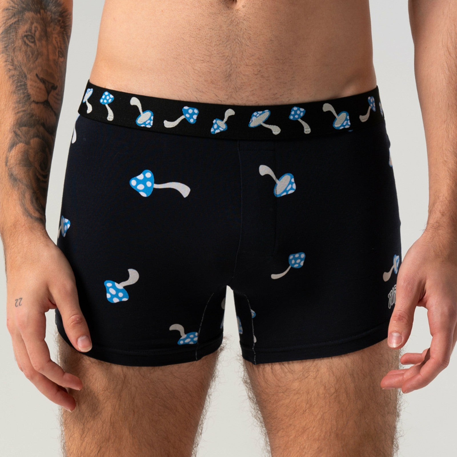 Euphoria Boxers (Black) - Ripndip