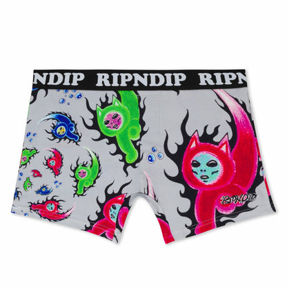 Ember Boxers (Dusty Grey) - Ripndip