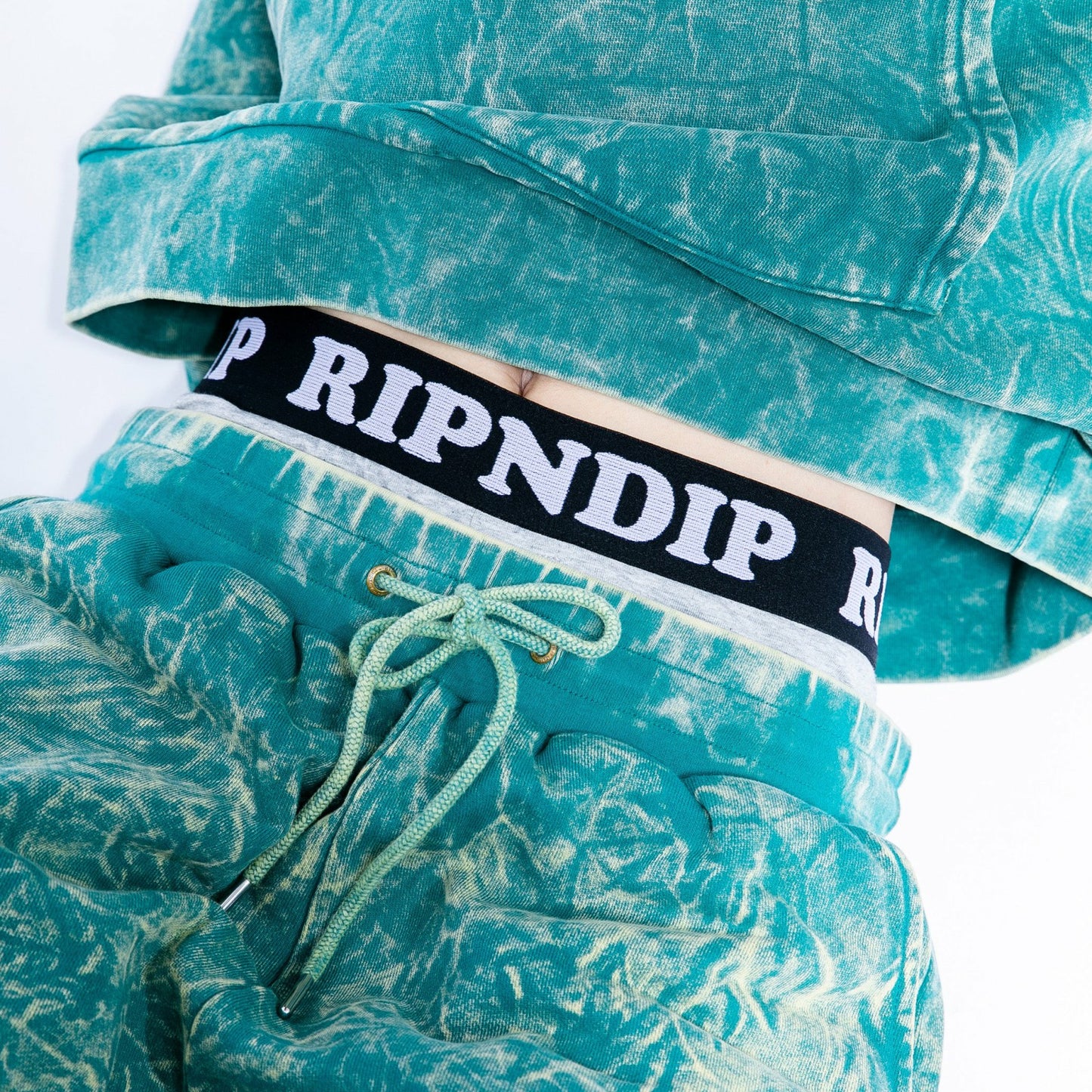 Peek A Nermal Boxers (Heather Grey) - Ripndip
