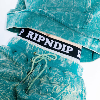 Peek A Nermal Boxers (Heather Grey) - Ripndip