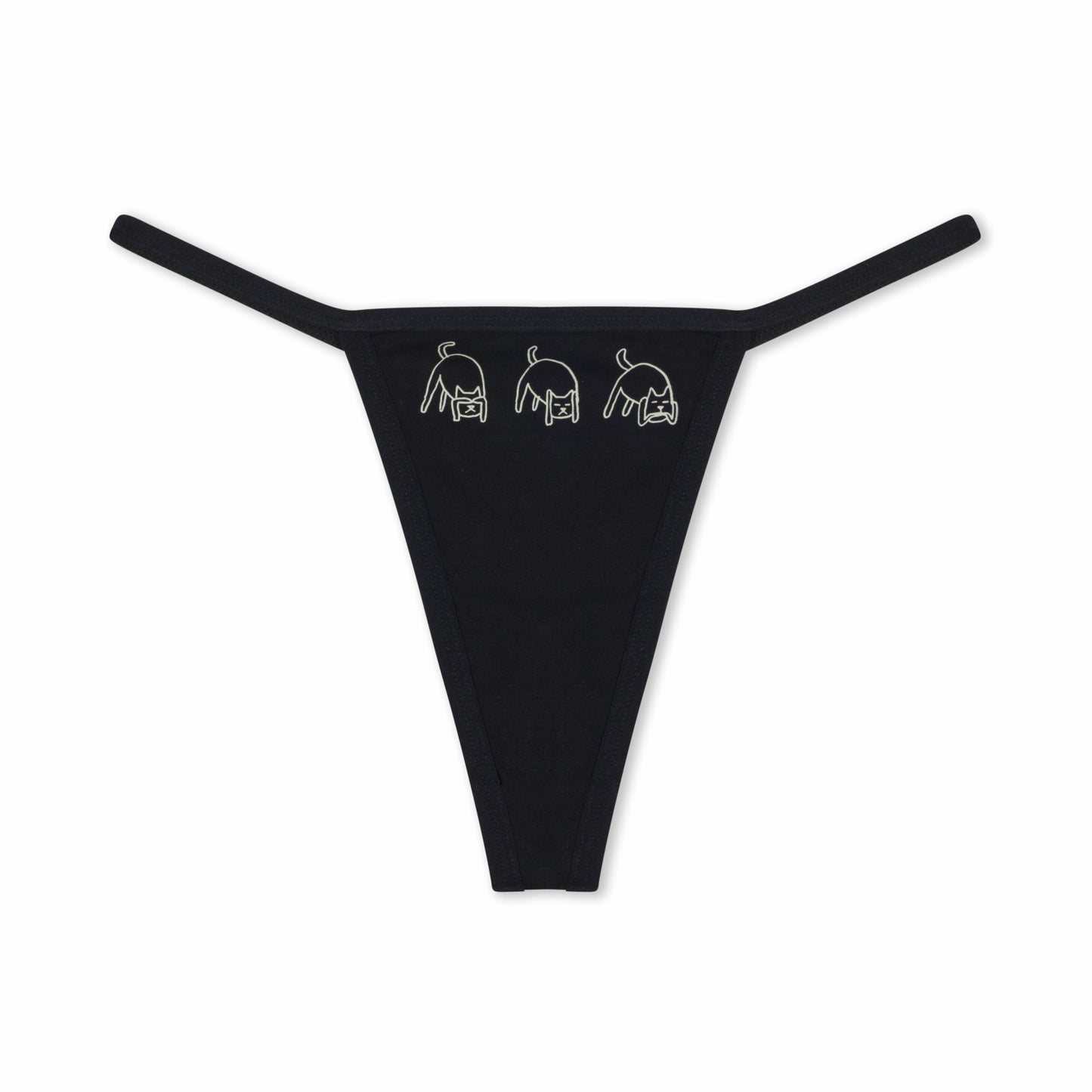 Blonded Thong (Black) - Ripndip