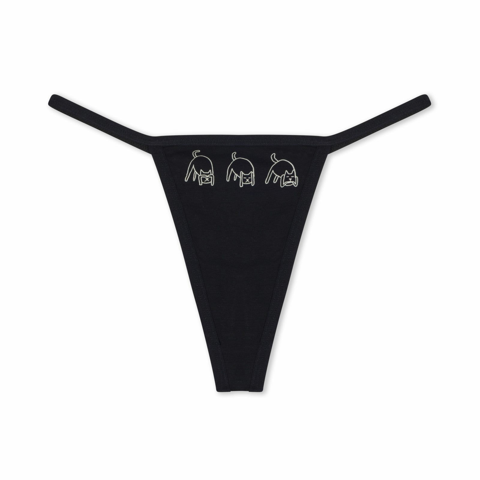 Blonded Thong (Black) - Ripndip