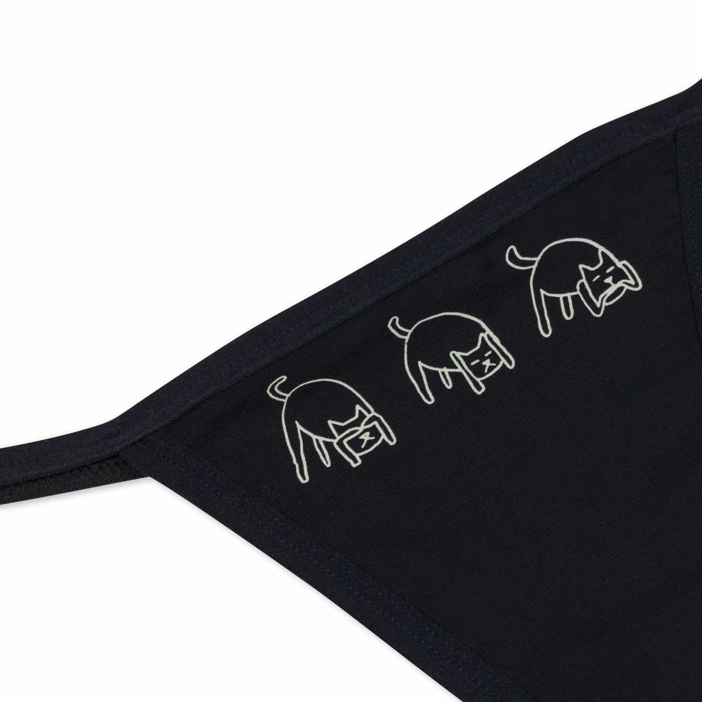 Blonded Thong (Black) - Ripndip