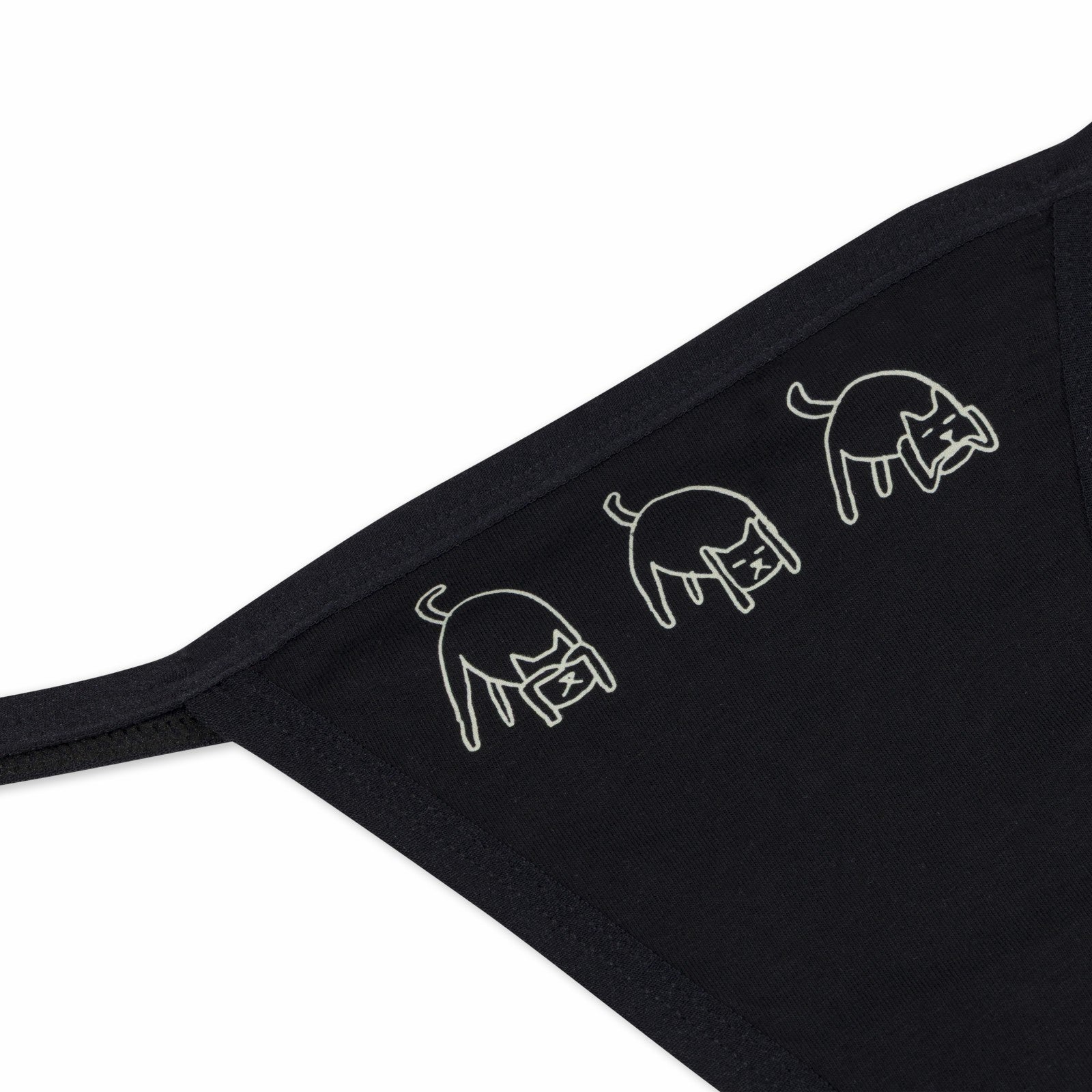 Blonded Thong (Black) - Ripndip