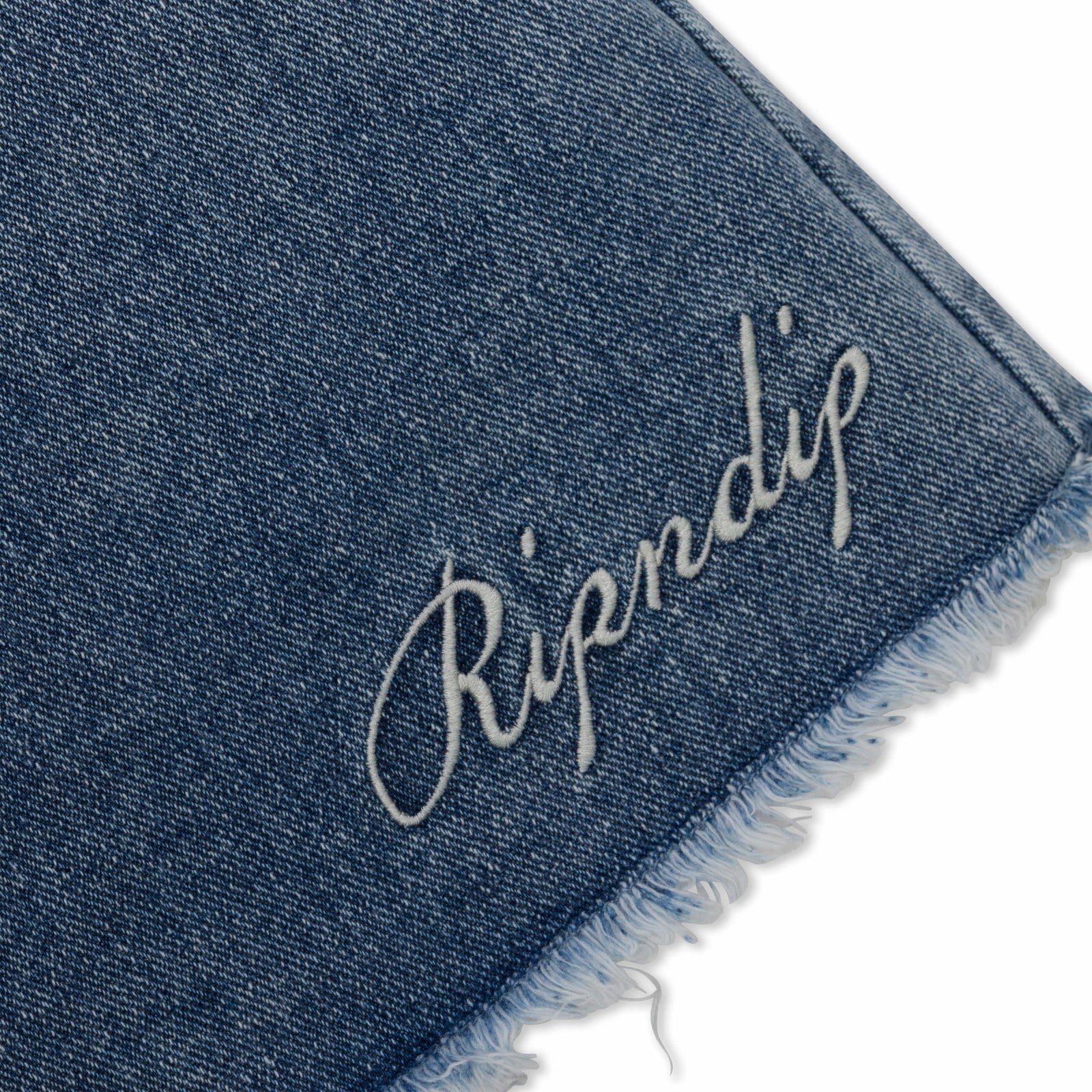 Travis Denim Skirt (Light Wash) - Ripndip