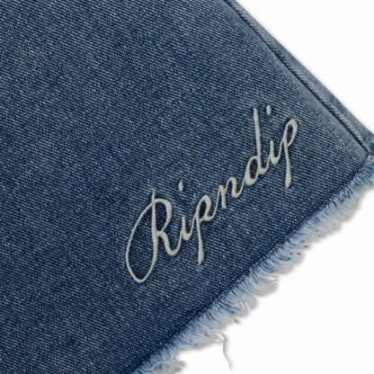 Travis Denim Skirt (Light Wash) - Ripndip