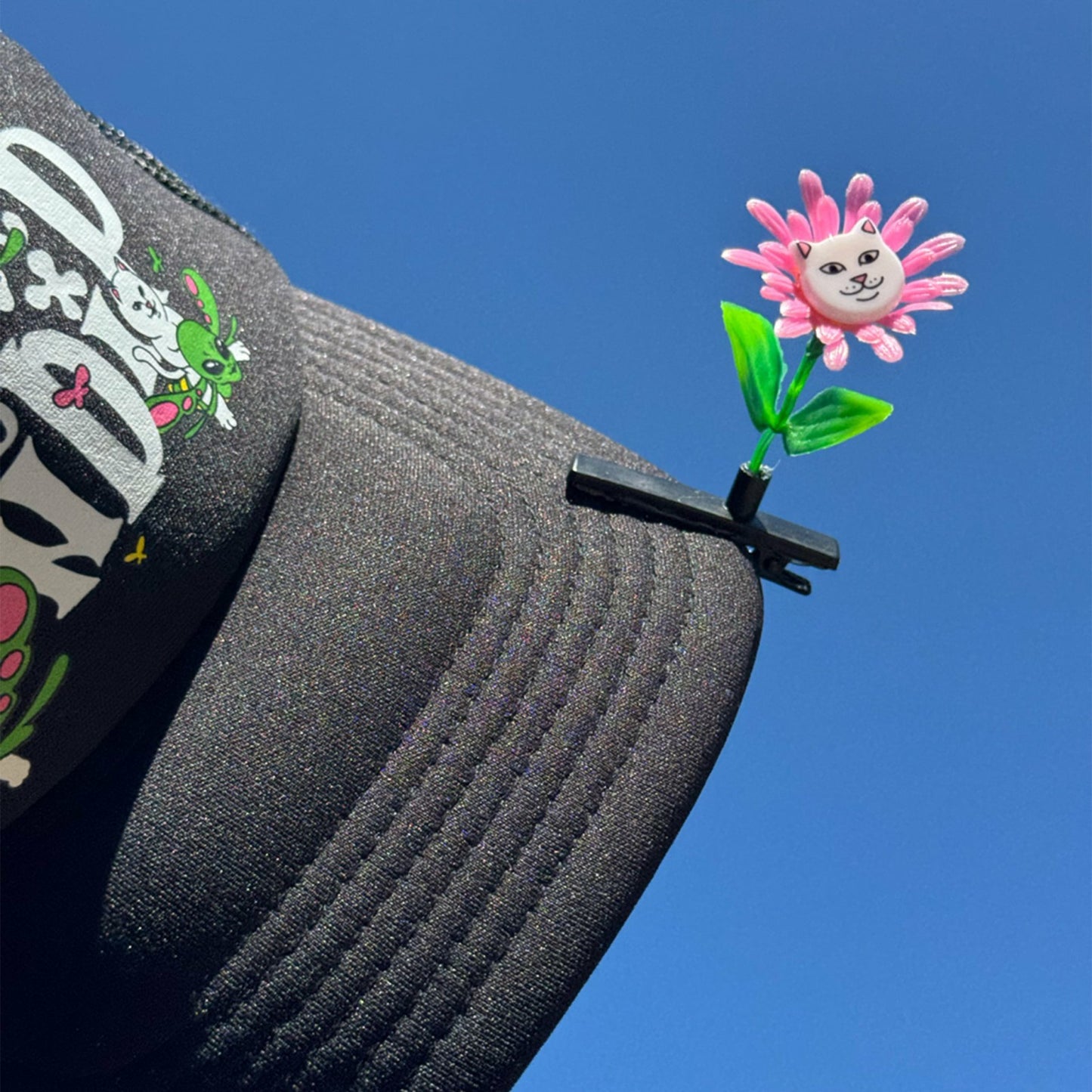 Nermie Sprout Clip (10 Pack) (White) - Ripndip