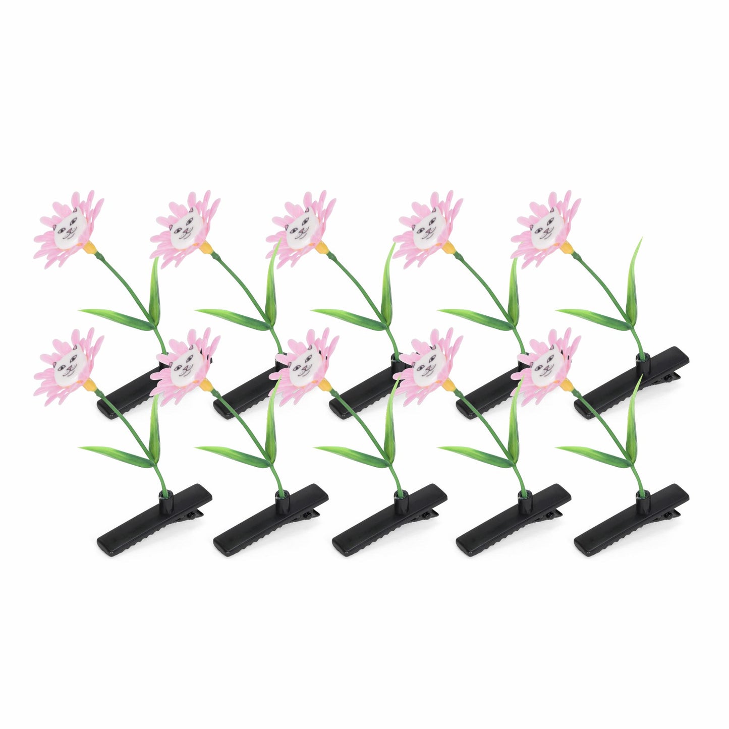 Nermie Sprout Clip (10 Pack) (White) - Ripndip