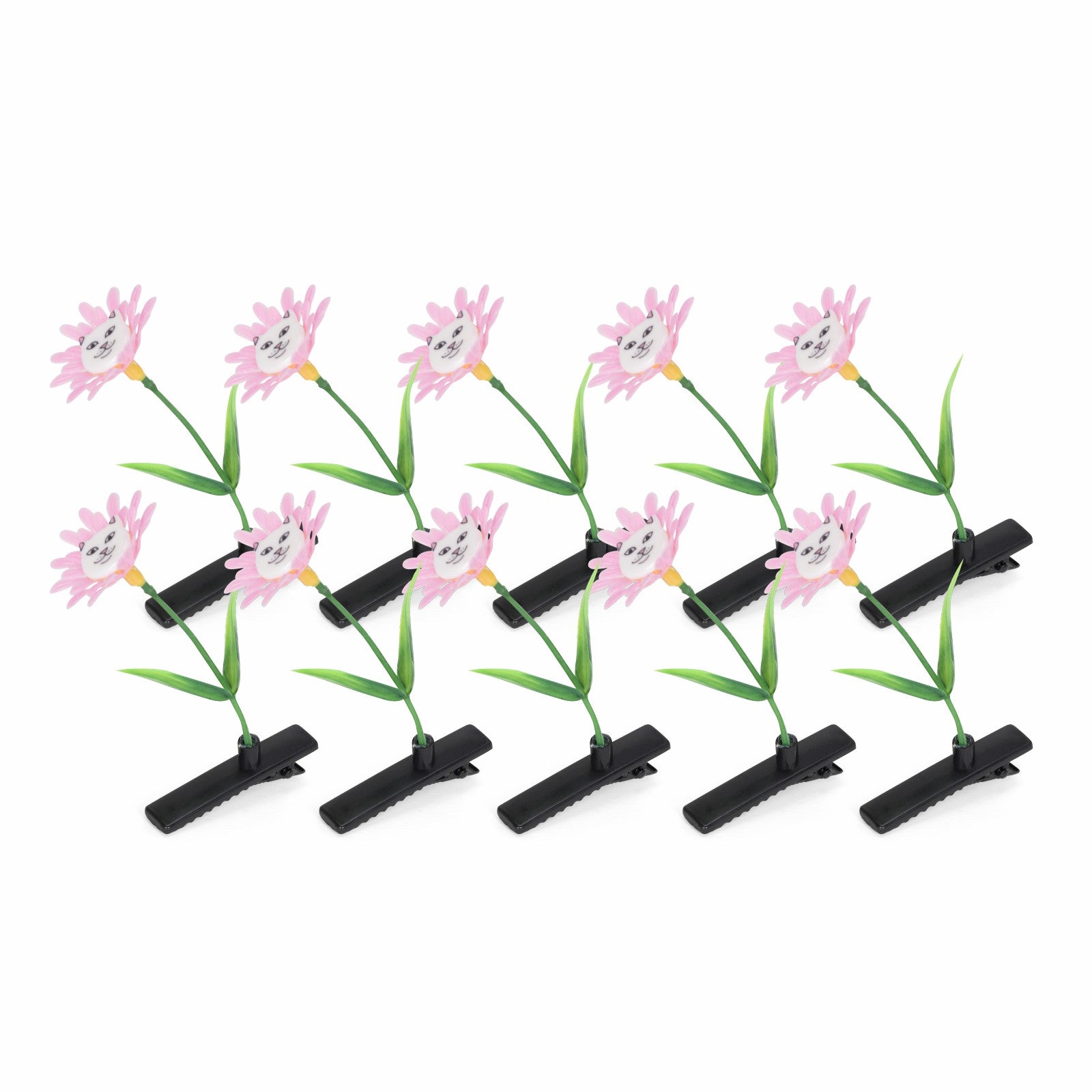 Nermie Sprout Clip (10 Pack) (White) - Ripndip