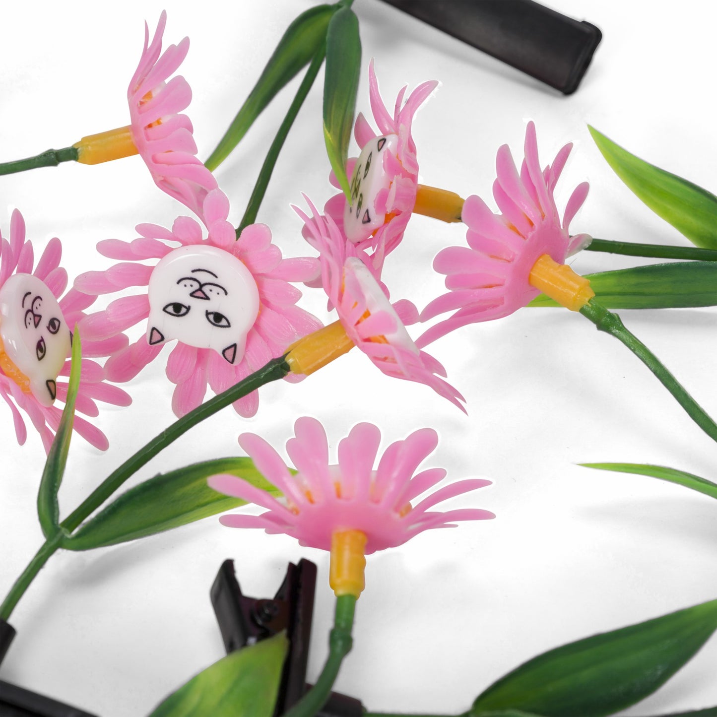 Nermie Sprout Clip (10 Pack) (White) - Ripndip